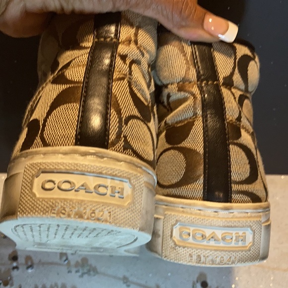 Authentic Coach “Rebecka” high top Athletics - Picture 6 of 16
